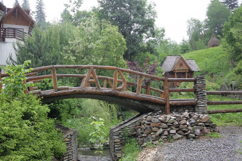Pensiunea Eladi Borşa 외부 사진